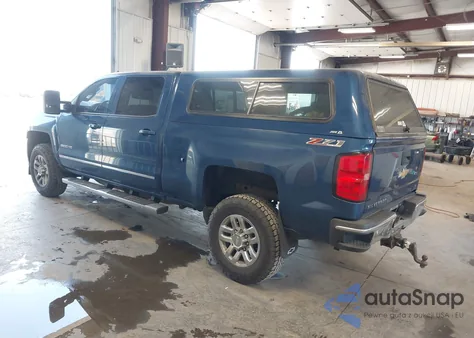 2015 Chevrolet Silverado 2500Hd Lt from USA, damaged, VIN 1GC1KVEG7FF539156